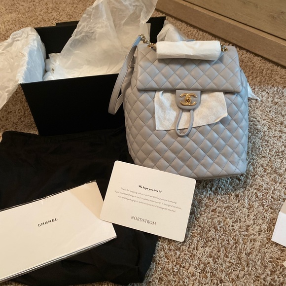 CHANEL Bags Chanel Quilted Backpack Poshmark